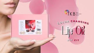Color Change Lip Oil DIY Kit - Instruction Video