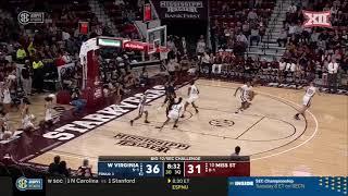 West Virginia vs. Mississippi State Womens Basketball Highlights