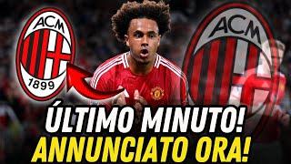 È ESPLOSO OGGI POMERIGGIO HA FIRMATO CON IL MILAN QUASI NON CI CREDEVO ULTIME NOTIZIE SUL MILAN