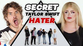 6 Taylor Swift FANS vs 1 Secret HATER