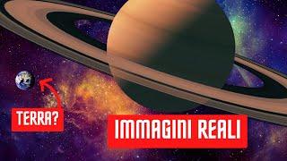 Cosa Abbiamo Scoperto dalle Prime Vere Immagini di Saturno?