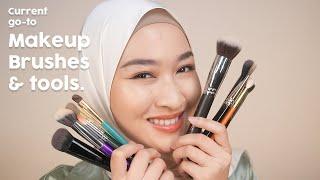 Updated Makeup Brushes + Tools 2024  Kiara Leswara