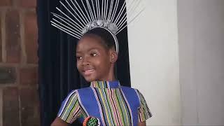 The crowning of Little Miss Phenomenal Africa 202122 #pageant #missphenomenalAfrica