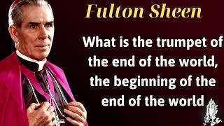 What is the trumpet of the end of the world the beginning of the end of the world