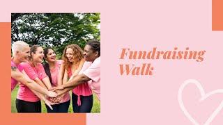 Video template - Fundraising Walk