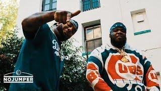 AD feat Maxo Kream - From The Block Official Music Video