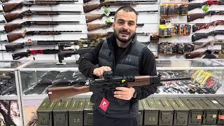 ARMSAN ARMTAC RS S1 12 CAL AK47 MODELİ KALAŞNİKOF