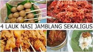 4 Hidangan Menu Nasi Jamblang Komplit Sekaligus Khas Cirebon