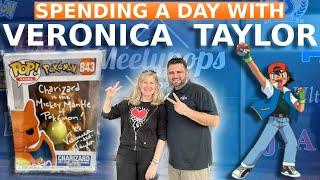 Exclusive Interview & Autograph Signing with Veronica Taylor - ORIGINAL Ash Ketchum from Pokémon