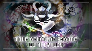 Undertale True Genocide Asgore With Lyrics