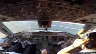 Piotrs Aviation no.4 Cockpit View EPWA LOT Polish Airlines Embraer 175 GoPro HD Take Off