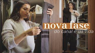 Tour nas roupas de treino mudanças na vida mais filhos & rotina da Sarah 