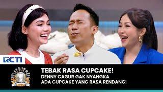 TEBAK CUPCAKE Denny Cagur Ngerasa Ada Rumput Di Kue.. Rumput Futsal  PERANG DAPUR  PART 1