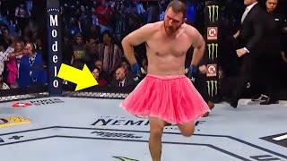 20 FUNNIEST MOMENTS IN MMA AND BOXING Again And Again