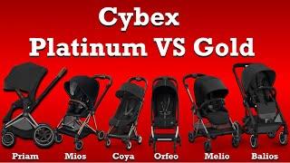 6 Cybex Strollers Compared