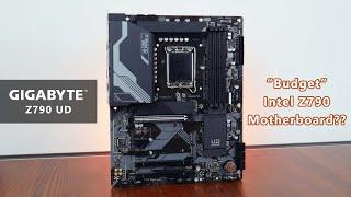 Intel Z790 Motherboard on a Budget? Gigabyte Z790 UD Unboxing & Overview