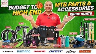 Budget To High End MTB‍️Parts & Accessories Price Huntat Panc BikeTrekShimanoSramMaxxis 2024