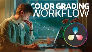 The Best Color Grading Workflow in 2024 + Color Management in DaVinici Resolve