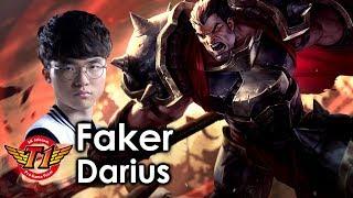 Faker picks Darius