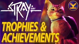 Stray - All Trophies  Achievements & Secrets