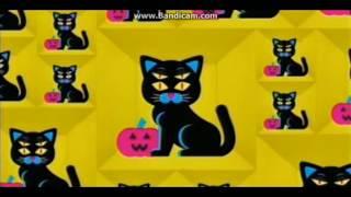 CN USA Bumper - Halloween Black Cat Dimensional Era