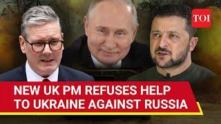 Wont Help Ukraine... UK PM Starmer Shocks Zelensky With Clear Refusal To Take On Russia