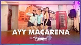 AYY MACARENA - TYGA  FITDANCE ID  DANCE VIDEO Choreography