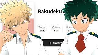 I recreated a BakuDeku fanfic in VrChat ... mha vrchat