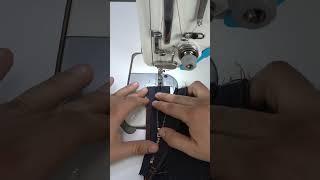 Como poner un cierre  how to sew a zipper