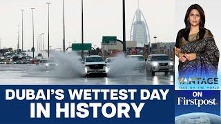 Torrential Rains Flood Dubai What Led to This Heavy Rainfall?  Vantage with Palki Sharma
