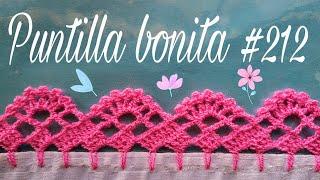 Puntilla de una vuelta bonita #212 - Puntillas Kelly