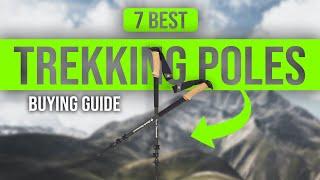 BEST TREKKING POLES 7 Trekking Poles 2023 Buying Guide