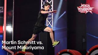 Martin Schmitt stellt sich erneut dem Mount Midoriyama  Ninja Warrior Germany Promi-Special 2021