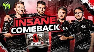 OUR BIGGEST COMEBACK ON BATTALION 1944 INTENSE GAME WITH OPTIC GAMING