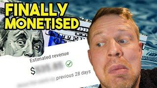 YouTube Earnings First 6 Months Monetised 1.5k Subs