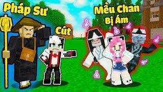 REDHOOD BỊ ÁM BỞI YÊU NỮ*MỀU THỬ THÁCH CỨU REDHOOD KHỎI LỜI NGUYỀN ÁC MA GIỮ CỦA TRONG MINECRAFT