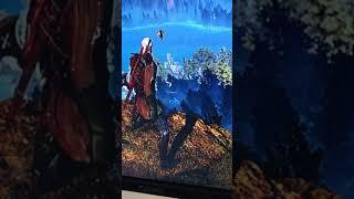 Witcher 3 oyun bug havada yürüyen ejderha