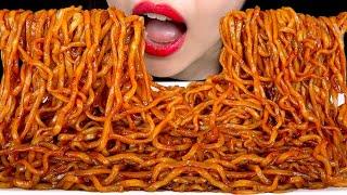 ASMR MUKBANG  불닭볶음면+짜파게티 먹방 BLACK BEAN NOODLES SPICY FIRE NOODLES EATING SOUNDS