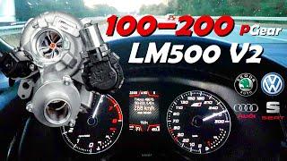 LM500 V2 Turbo Upgrade Tuningteile.de  Ladermanufaktur 100-200 Leon Cupra 5F MK3 280 290 300