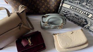 MOST USED BAGS of 2022 Celine Dior Louis Vuitton Saint Laurent