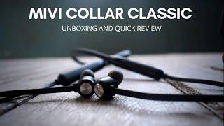 Mivi Collar Classic Unboxing and Quick Review  Best Neckband Under 1000 Rs  Fast Charging & MEMS