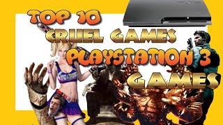 Top 10 Most Cruel Games Playstation 3 Games.