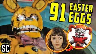 FIVE NIGHTS AT FREDDYS Movie BREAKDOWN Post-Credits and Ending Explained + Every FNAF EASTER EGG