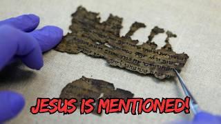 Ancient 2200 Year Old Scroll Proves Jesus is God Before His Birth
