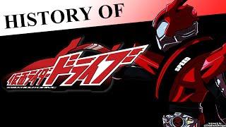 History of Kamen Rider Drive