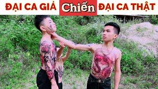 DTVN Vlog  Tập 185 Bài học nhớ đời cho kẻ giám bắt nạt trẻ trâu ĐẠI CA GIẢ CHIẾN ĐẠI CA THẬT 