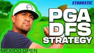 DFS Golf Preview Mexico Open Fantasy Golf Picks Data & Strategy for DraftKings