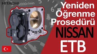 ETB Yeniden Öğrenme Prosedürü  Hitachi Astemo Aftermarket