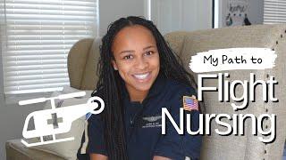 My Unconventional Path to Flight Nursing How I Became a Flight Nurse Flight Nurse Journey