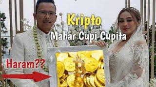 Uang Kripto Jadi Mahar Pernikahan Cupi Cupita Dengan Bintang Hari Bagus